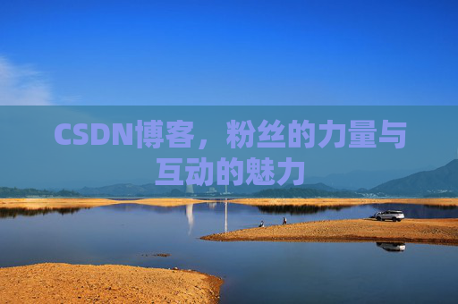 CSDN博客，粉丝的力量与互动的魅力